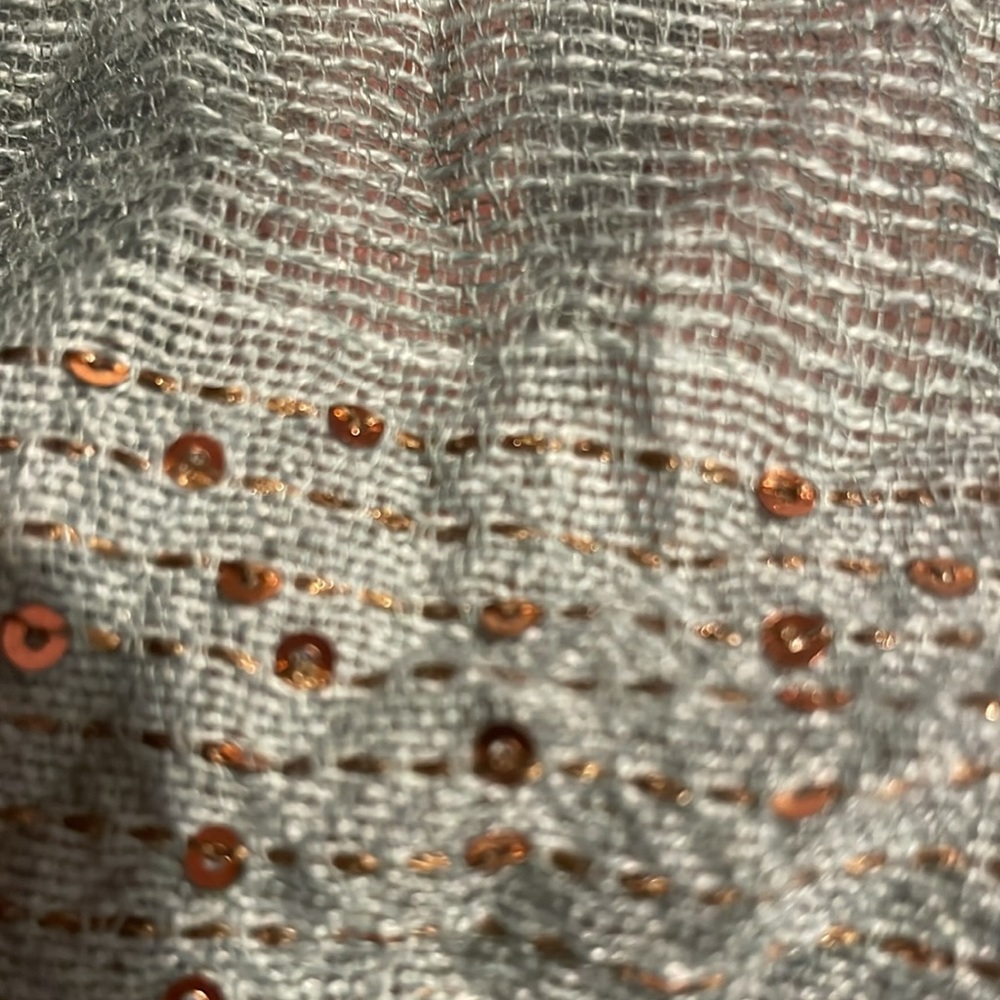 NEW! Three Bird Nest Shimmer Kimono - Picture 4 of 4